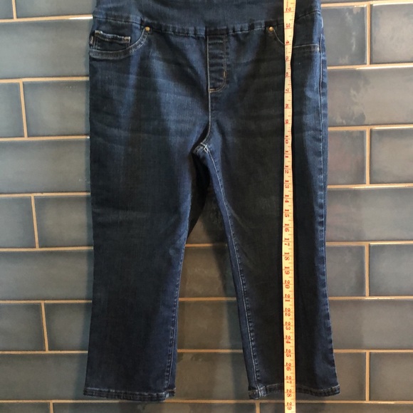 Lee slimming fit Jean capris 10P - Picture 5 of 6
